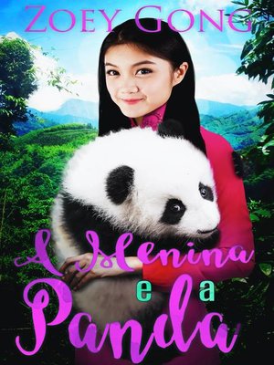 cover image of A Menina e a Panda
